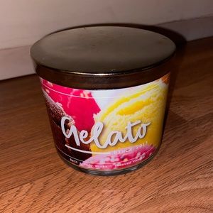 Bath and Body Works Gelato 3-Wick